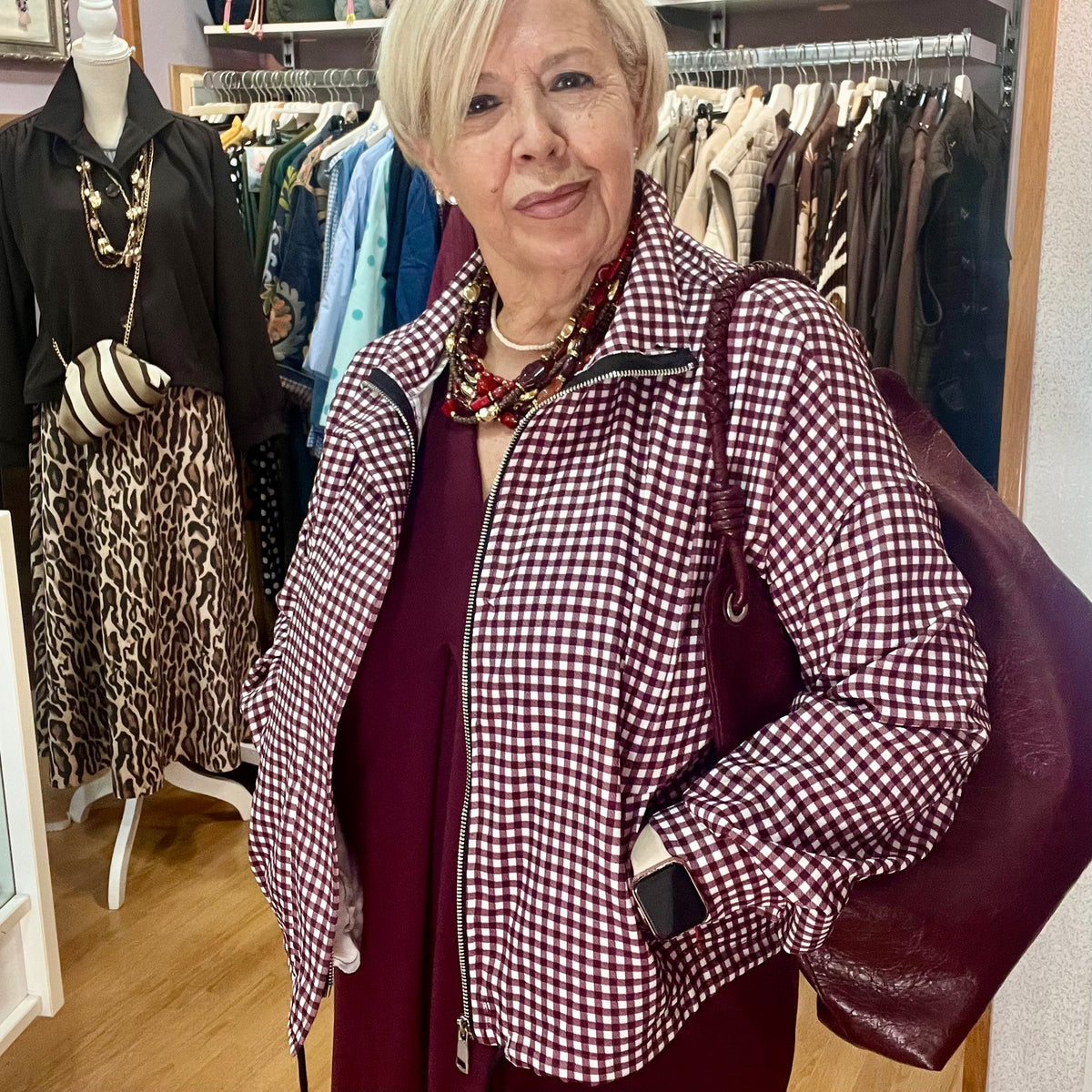 Chaqueta Glasgow
