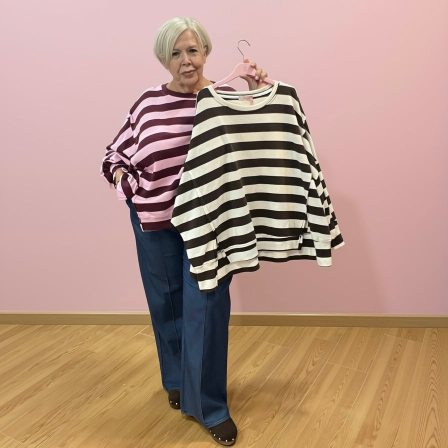 Sudadera Wide