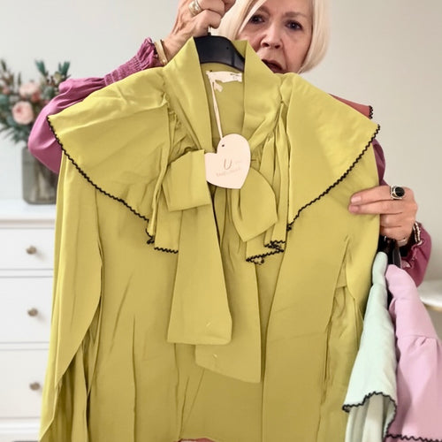 Blusa Mademoiselle