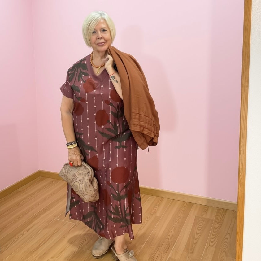 Vestido Botánico