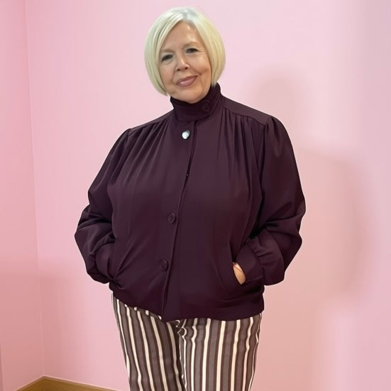 Chaqueta Claret
