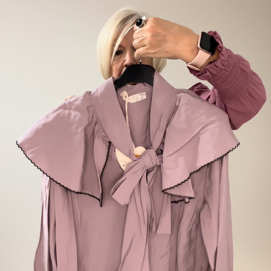 Blusa Mademoiselle
