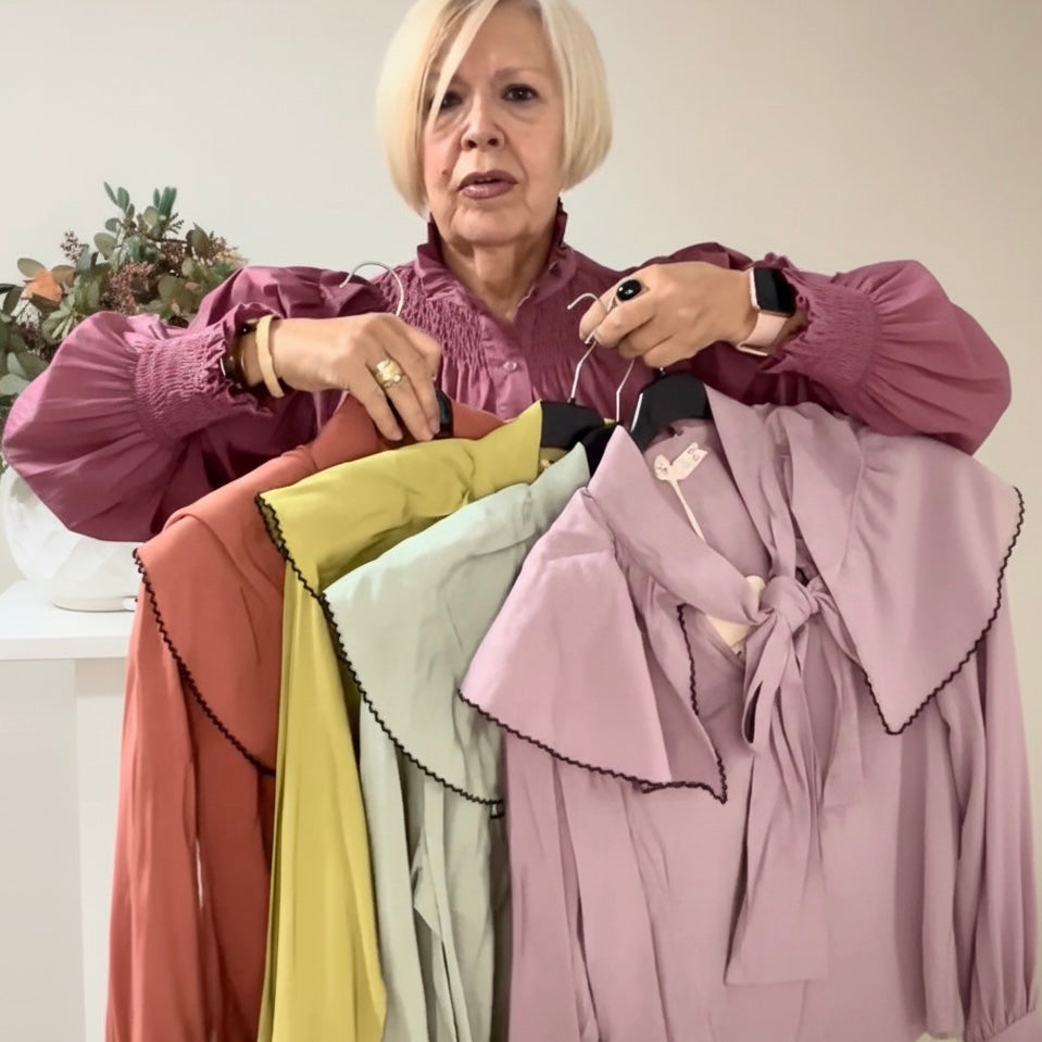Blusa Mademoiselle