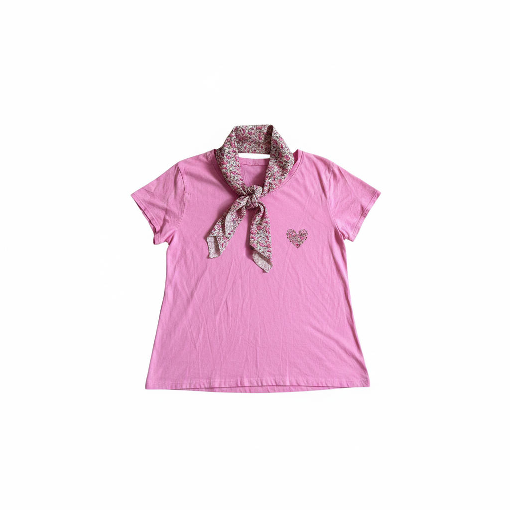 Camiseta Romance