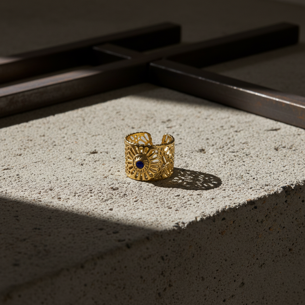 Anillo Artemisa - Bodegón | Reinas by Stravaganzza Moda