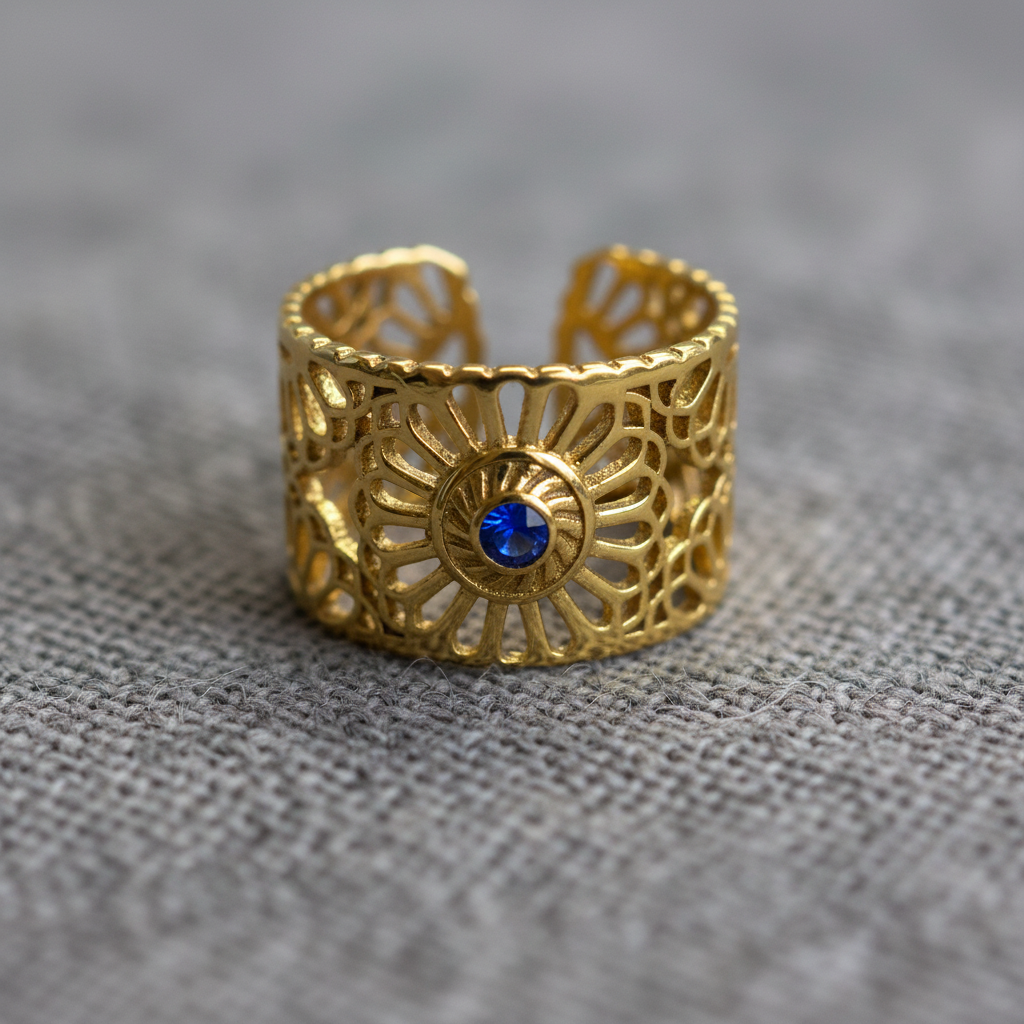 Anillo Artemisa - Detalle | Reinas by Stravaganzza Moda