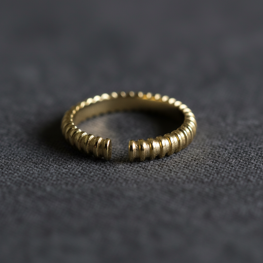 Anillo Duna - Detalle Abierto
