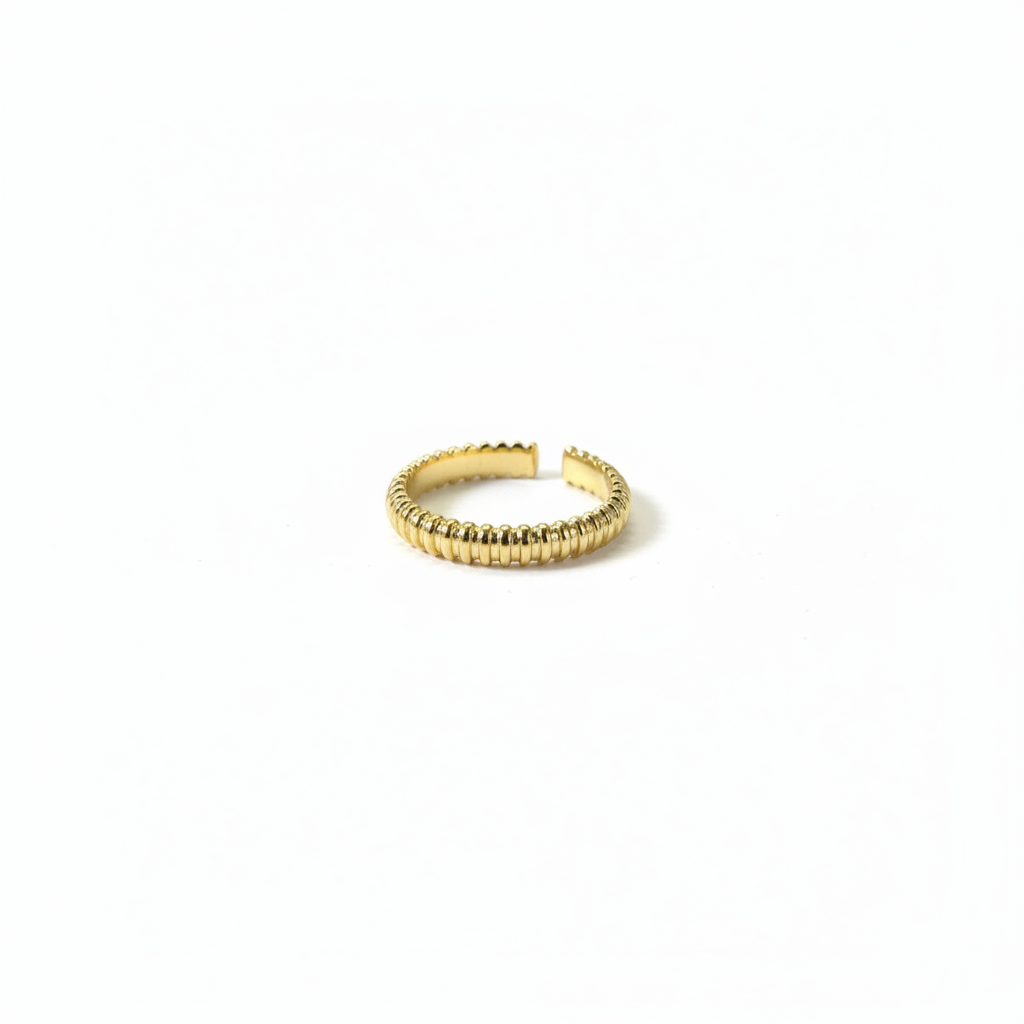 Anillo Duna - Frontal Blanco