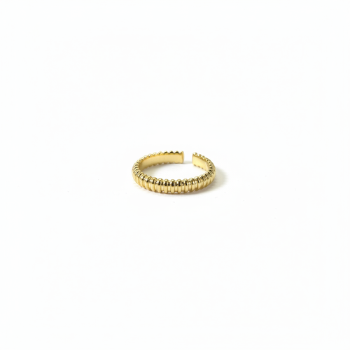 Anillo Duna - Frontal Blanco
