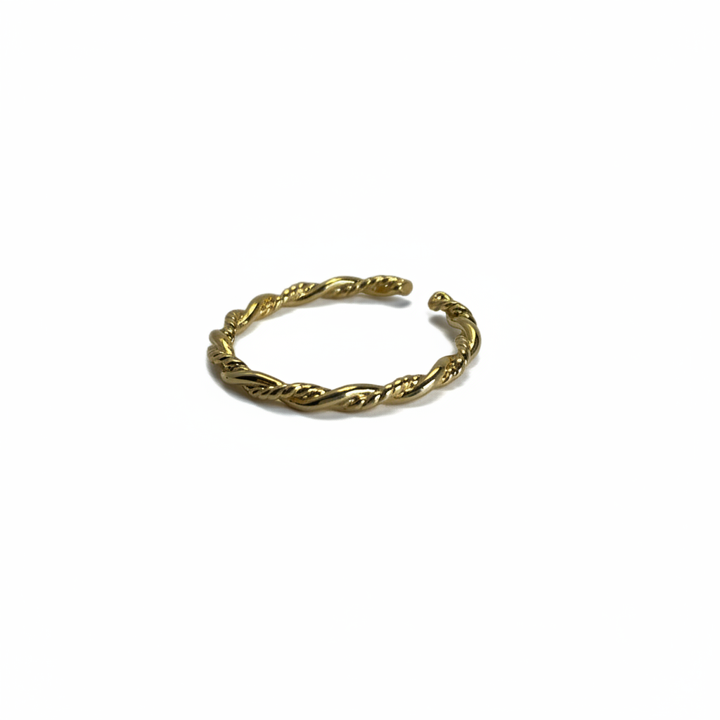 Anillo Espiral - Frontal Profesional