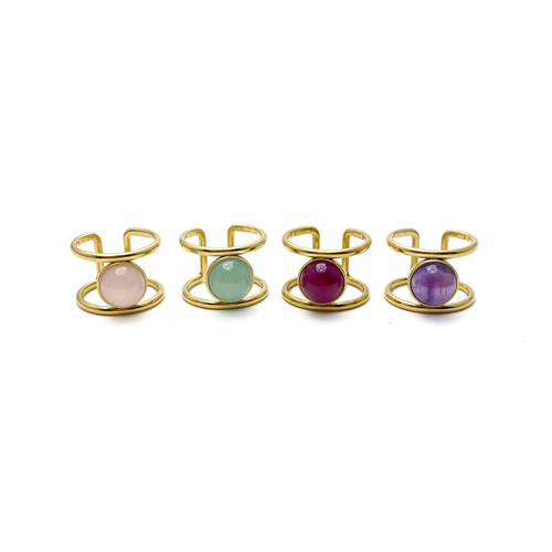 Anillo Gemas - Todas las Variantes | Reinas by Stravaganzza Moda