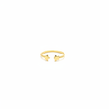 Anillo Luna - Blanco Simple