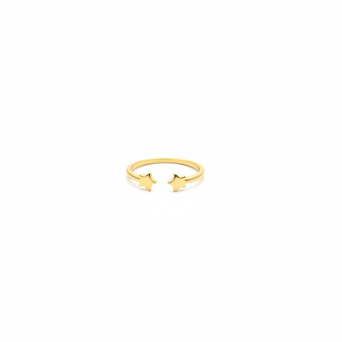 Anillo Luna - Blanco Simple