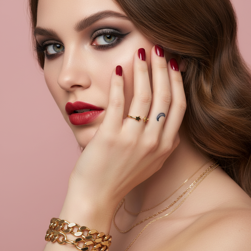 Anillo Luna - Modelo