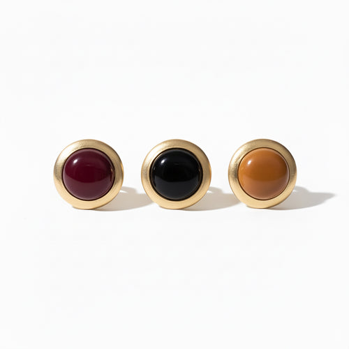 Anillo Maxi Botón | Reinas by Stravaganzza Moda