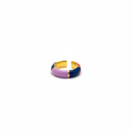 Anillo Mosaico Lila