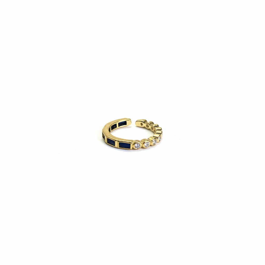Anillo Noche - Frontal Blanco