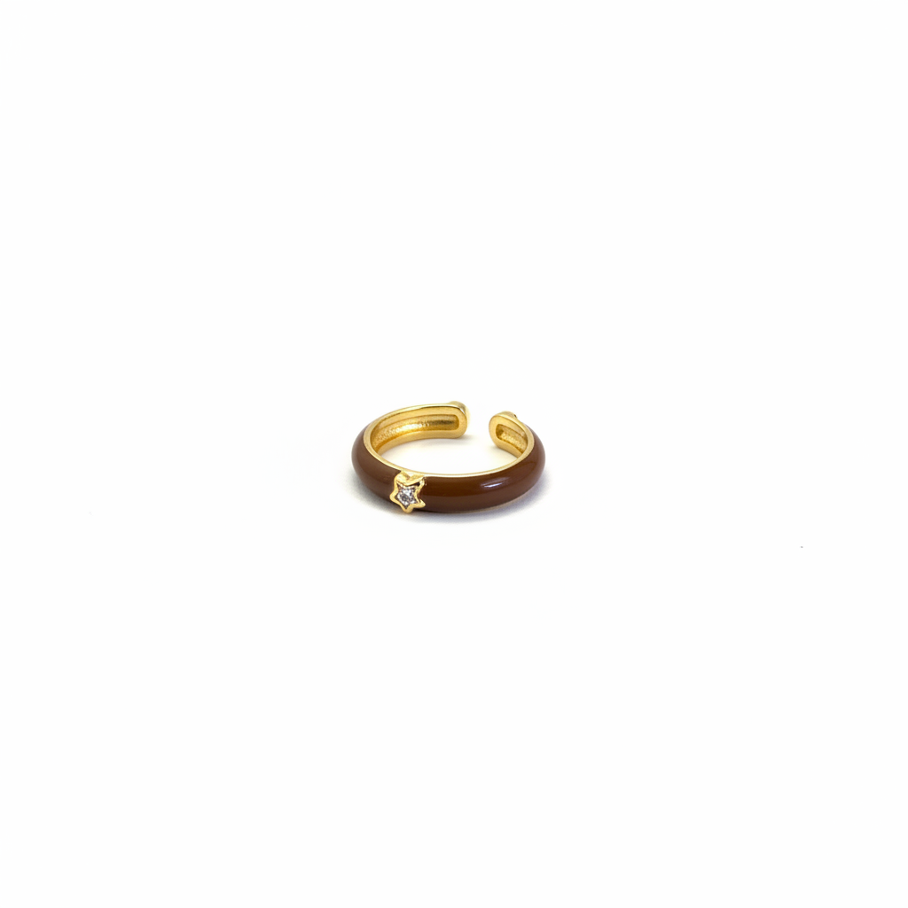 Anillo Nova Marrón