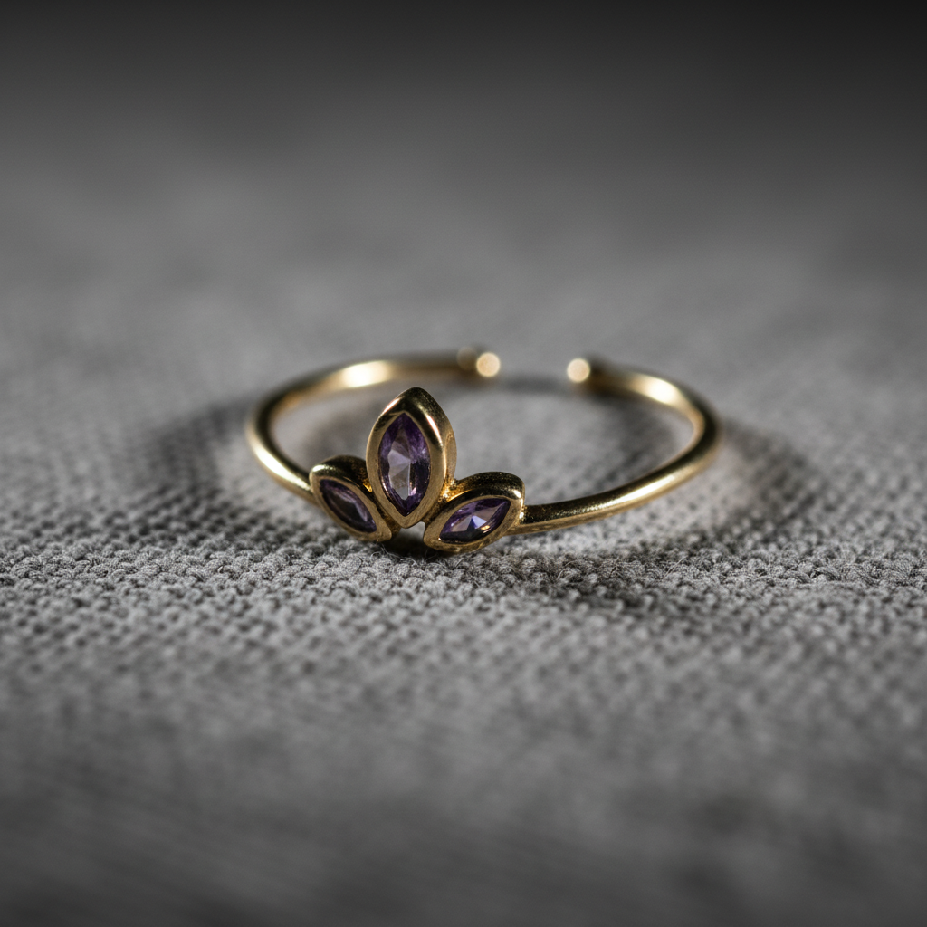 Anillo Pétalo - Detalle