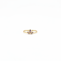 Anillo Pétalo - Frontal