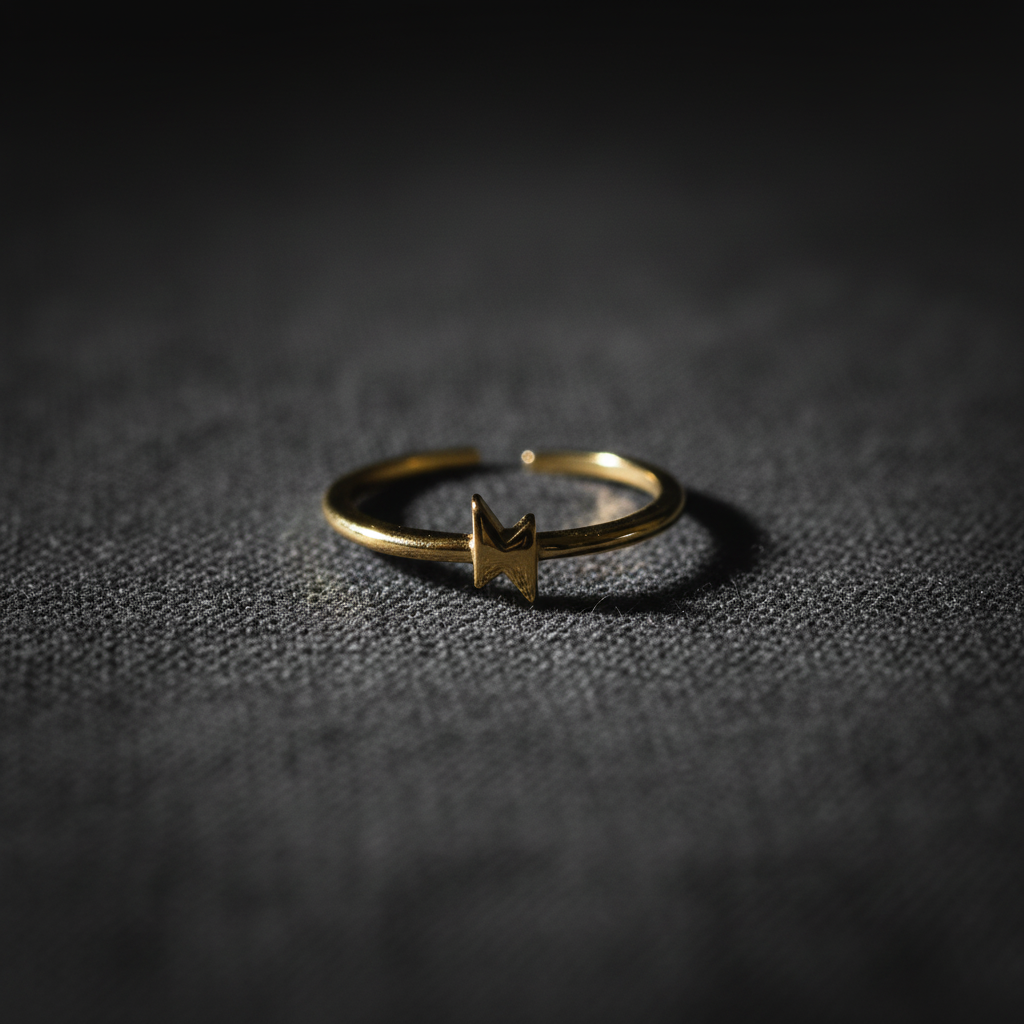 Anillo Rayo - Detalle
