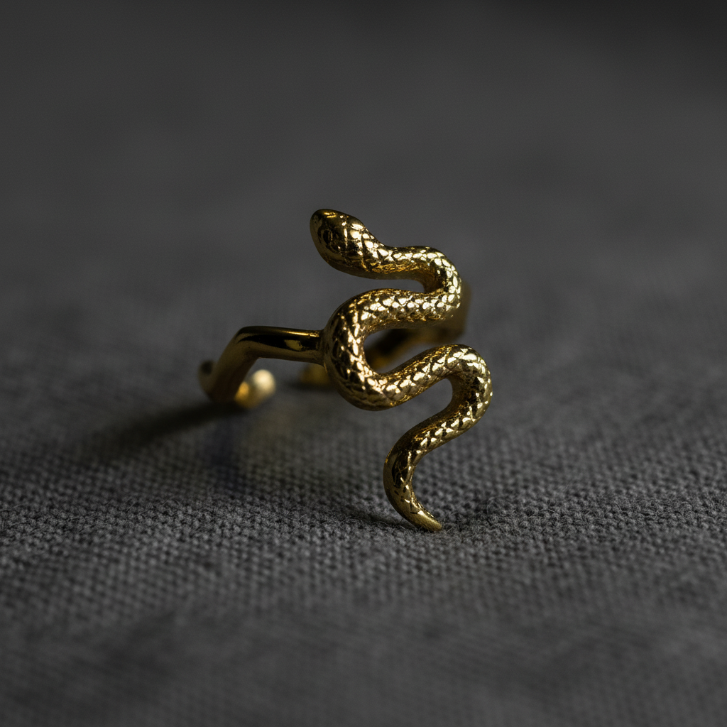 Anillo Serpiente - Detalle
