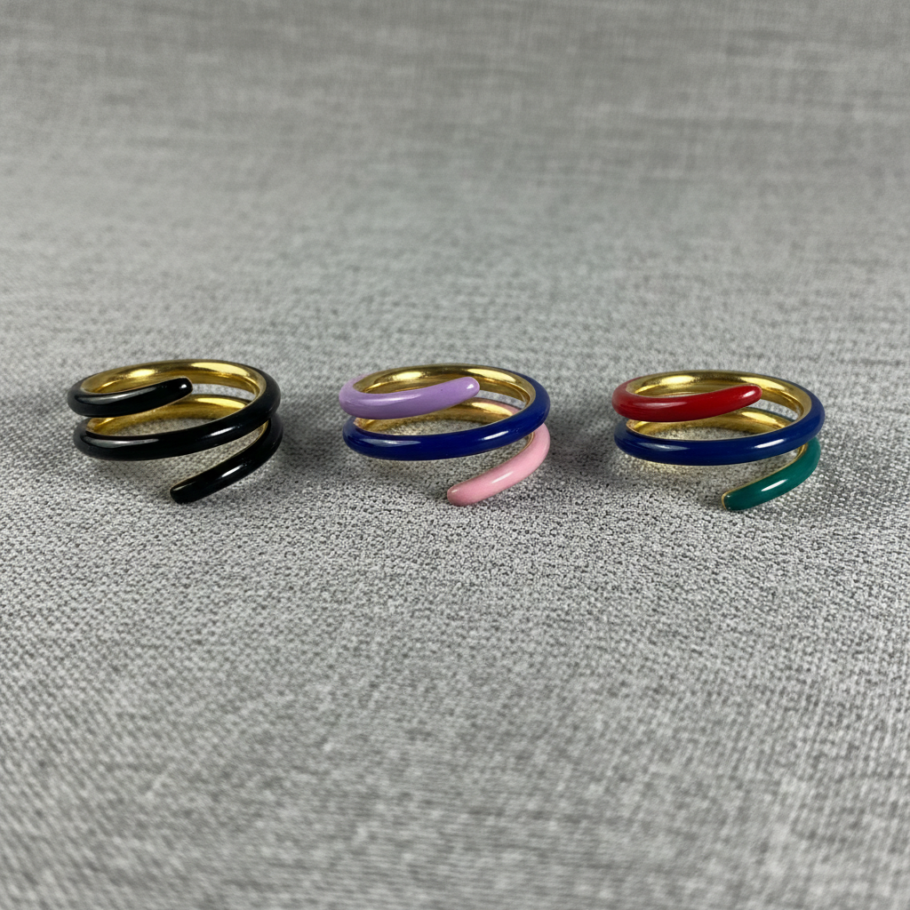 Anillo Twist Detalle
