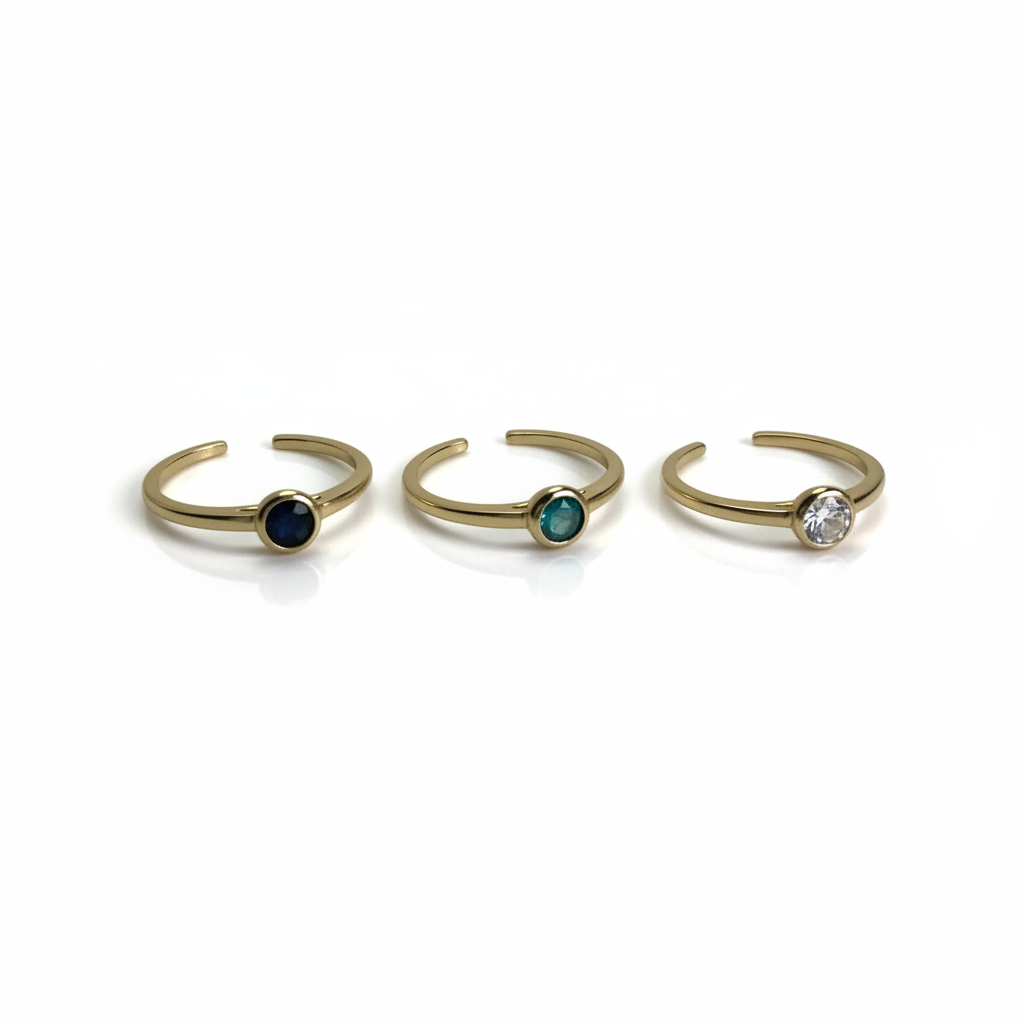 Anillos Variantes con sombras