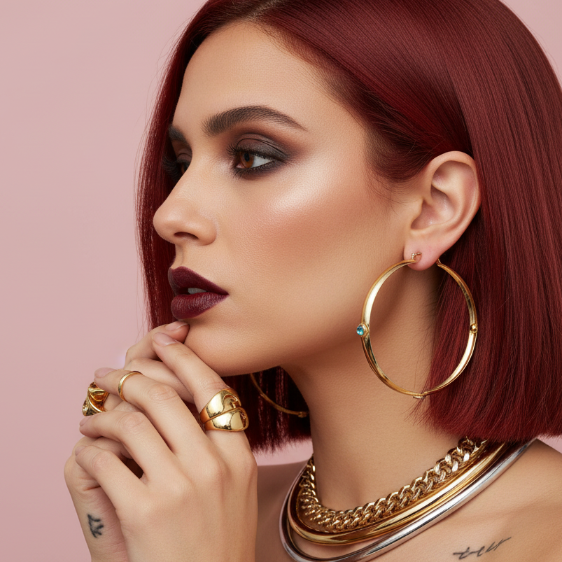 Argollas Aurora - Modelo