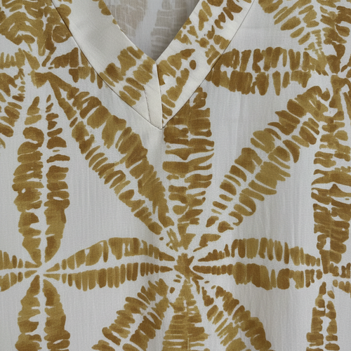 Blusón Palmera - Detalle