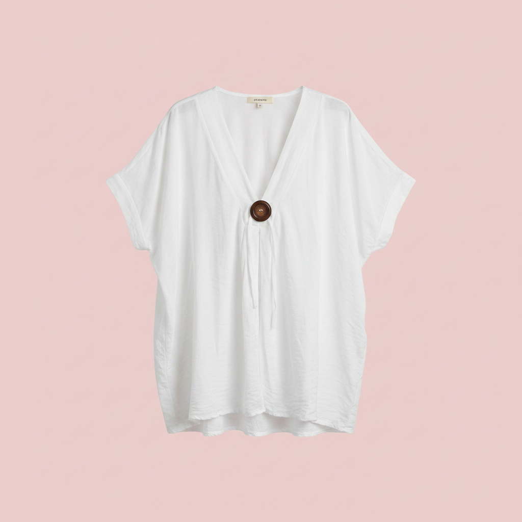 Blusa Amalfi - Producto blanca