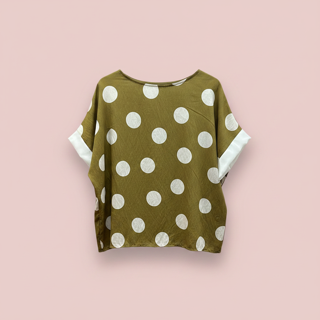 Blusa Bolero producto solo verde oliva