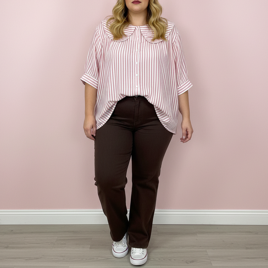 Blusa Brigitte Paqui casual