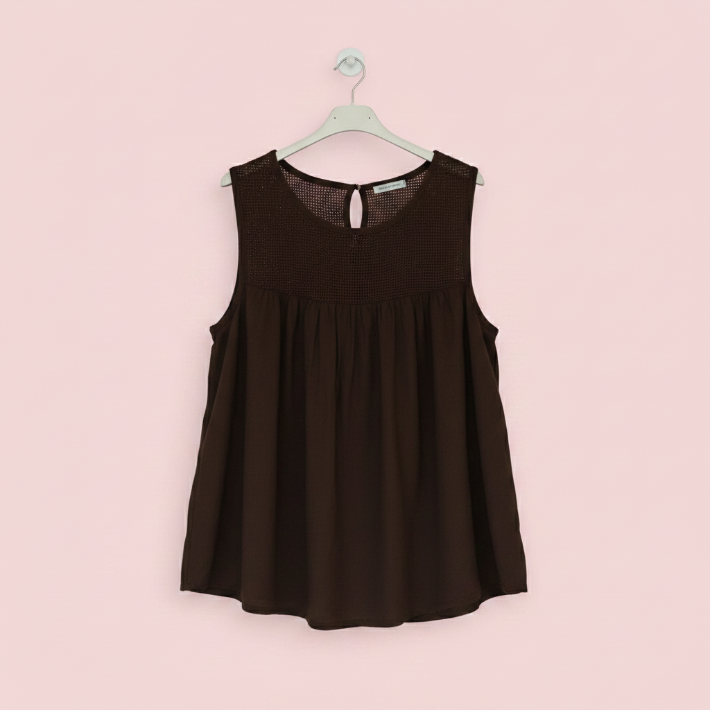 Blusa Caleta Chocolate