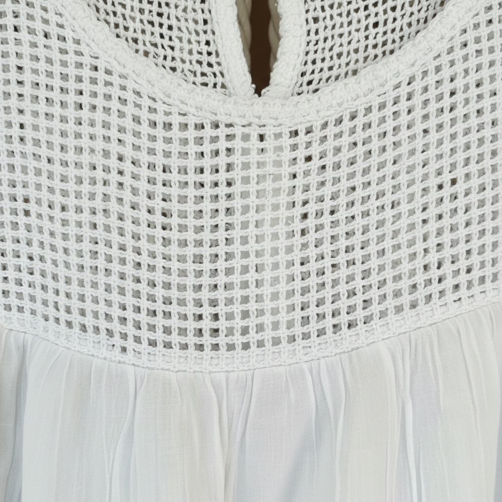 Blusa Caleta detalle