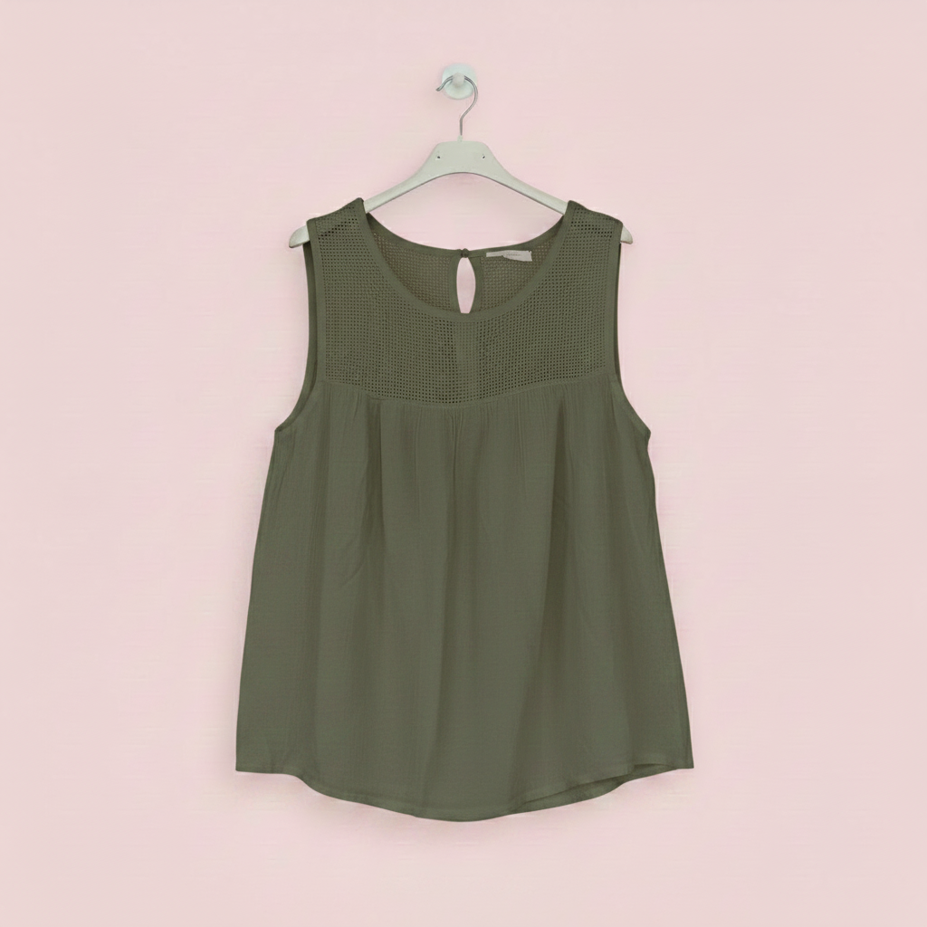 Blusa Caleta Verde Oliva