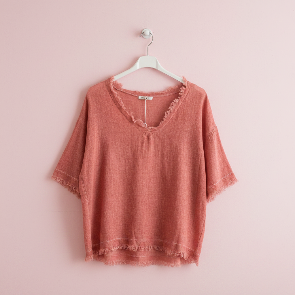 Blusa Capri percha