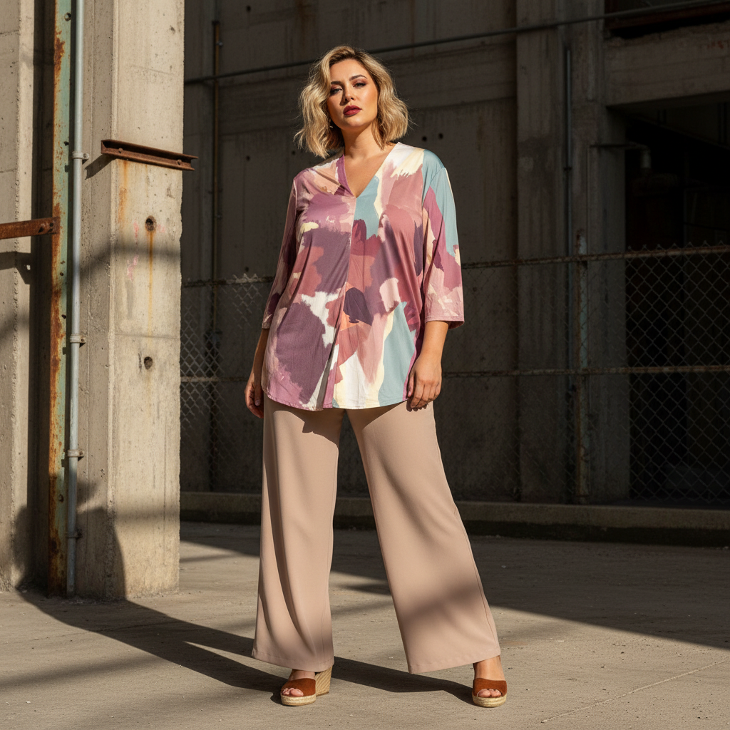 Blusa Gardenia - exterior urbana