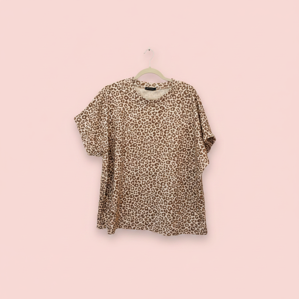 Blusa leopardo