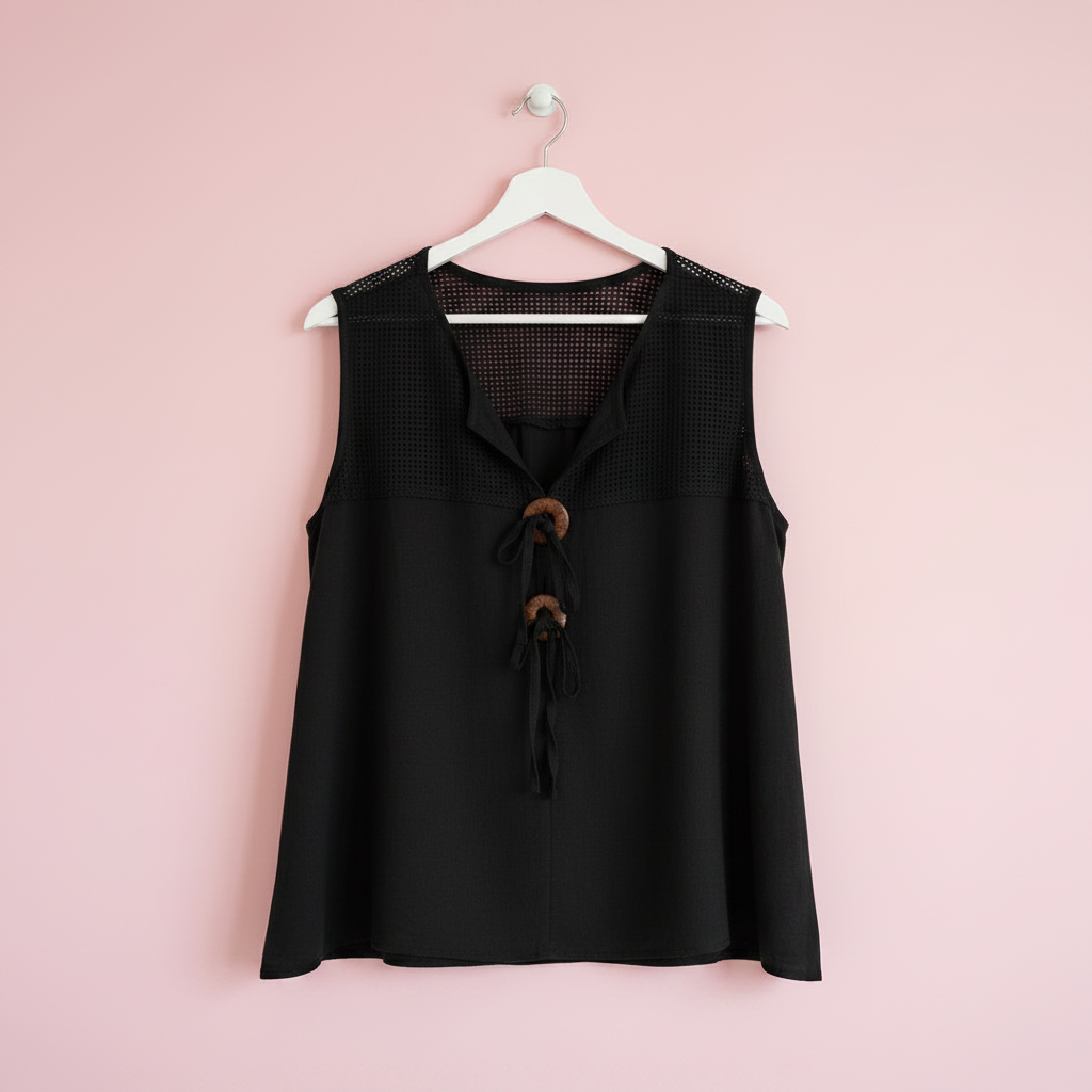 Blusa Levante Negra