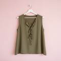 Blusa Levante Verde Oliva