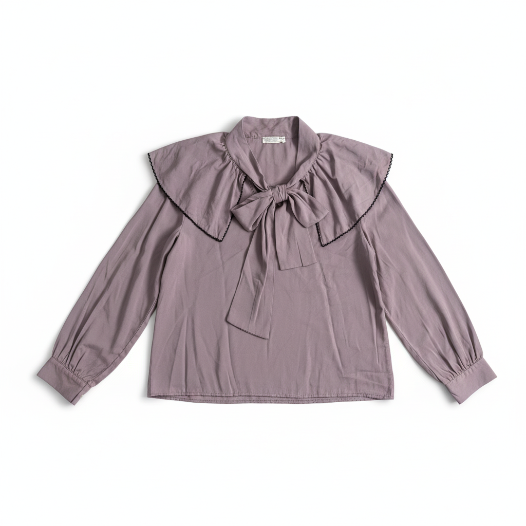 Blusa Mademoiselle morado | Reinas by Stravaganzza Moda
