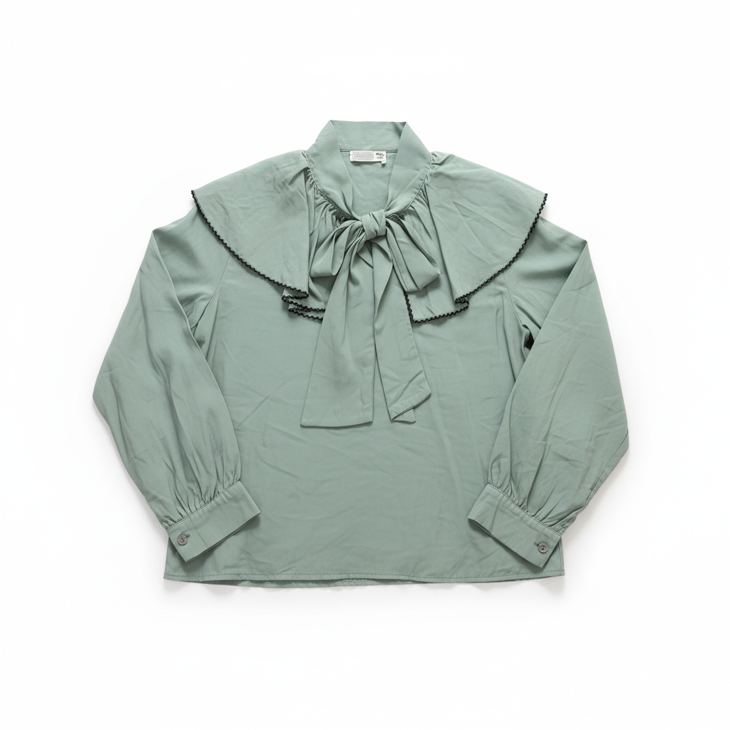 Blusa Mademoiselle verde | Reinas by Stravaganzza Moda