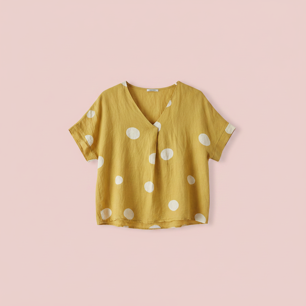 Blusa Moon - Producto Mostaza