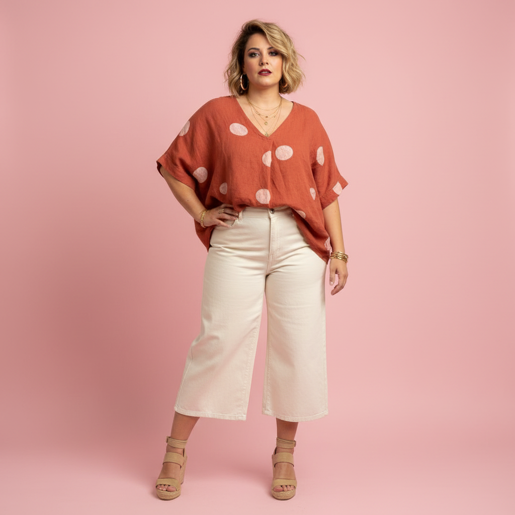Blusa Moon Teja - Modelo