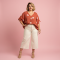Blusa Moon Teja - Modelo