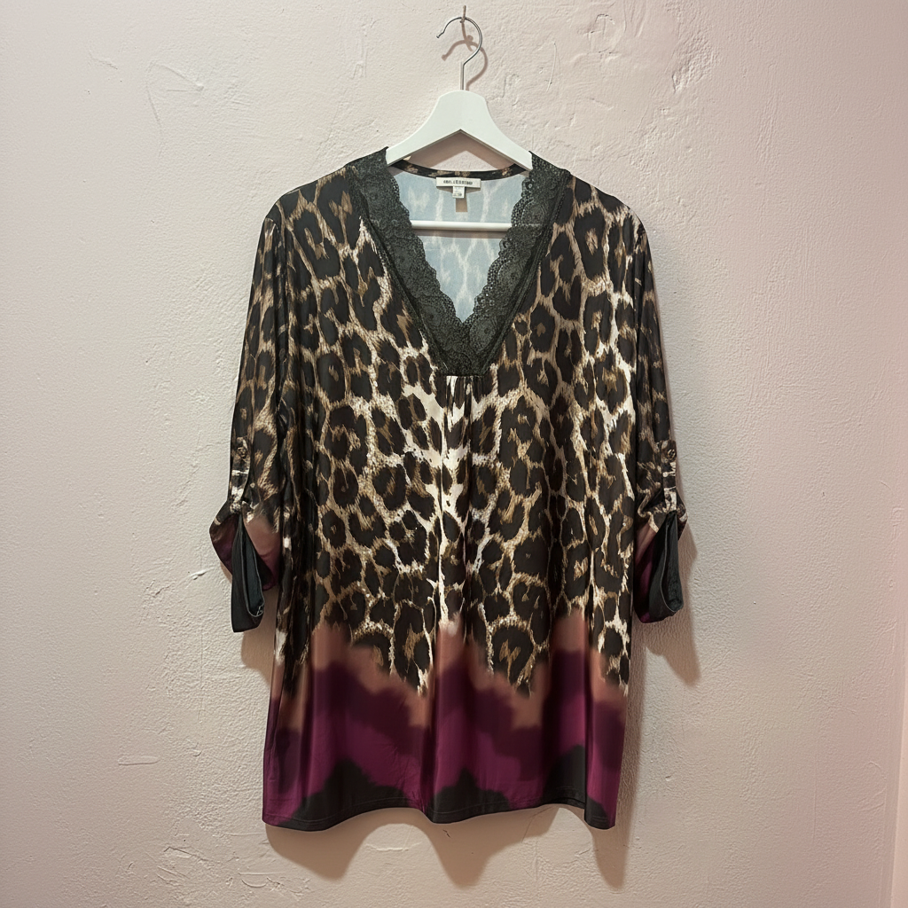 Blusa Pantera - Percha
