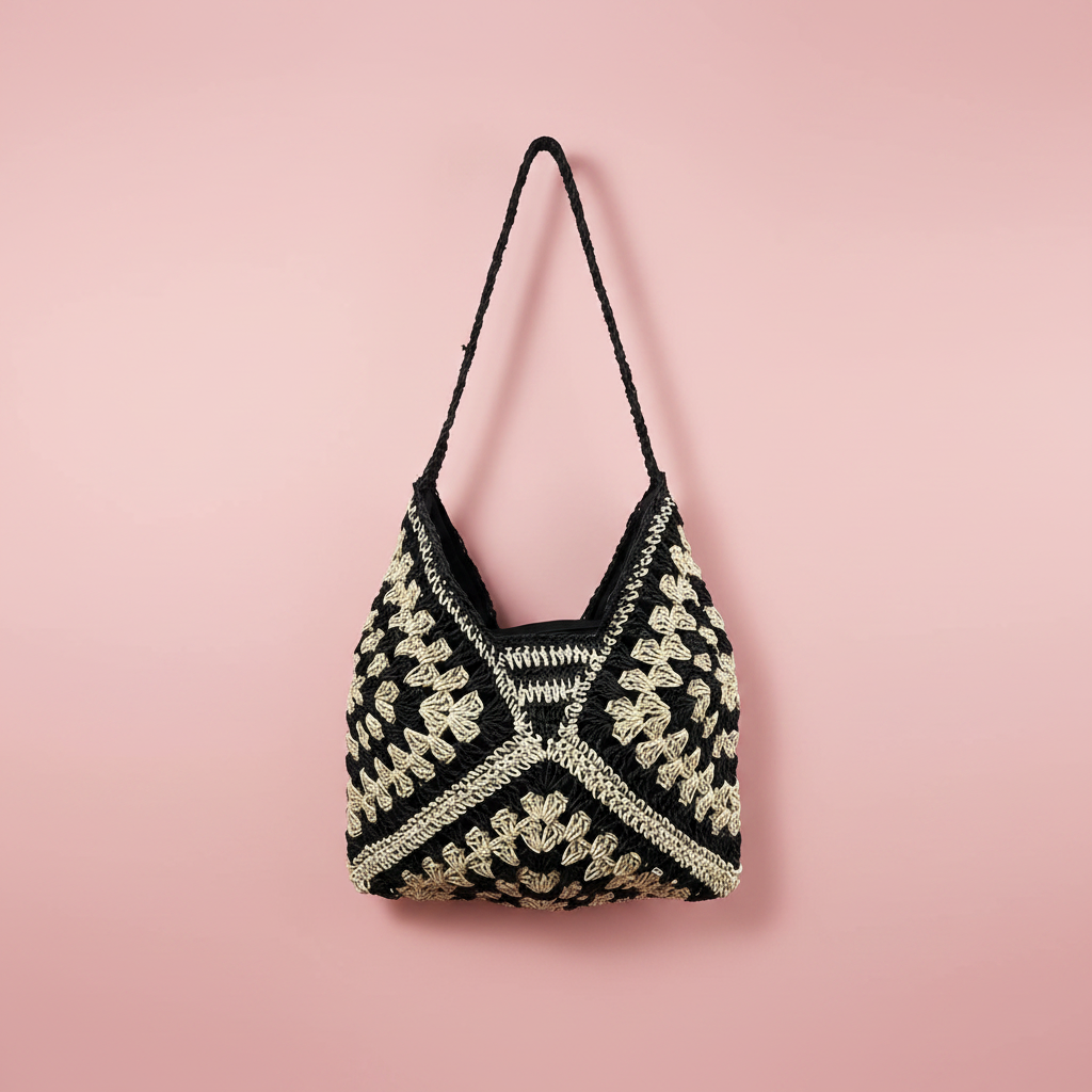 Bolso crochet granny - producto solo