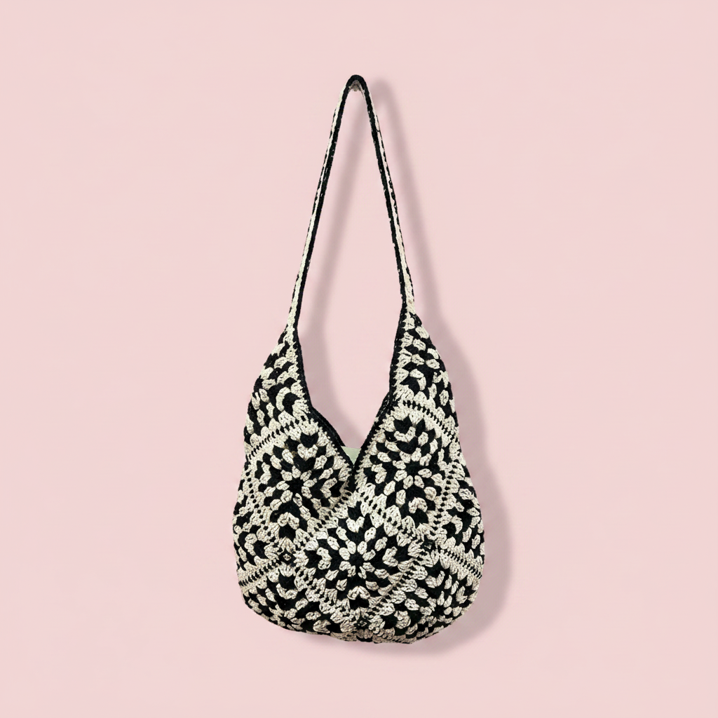 Bolso crochet - producto solo