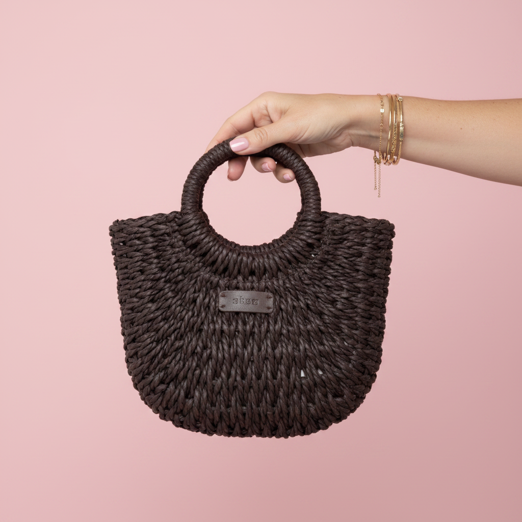 Bolso Dark - Modelo mano con bolso